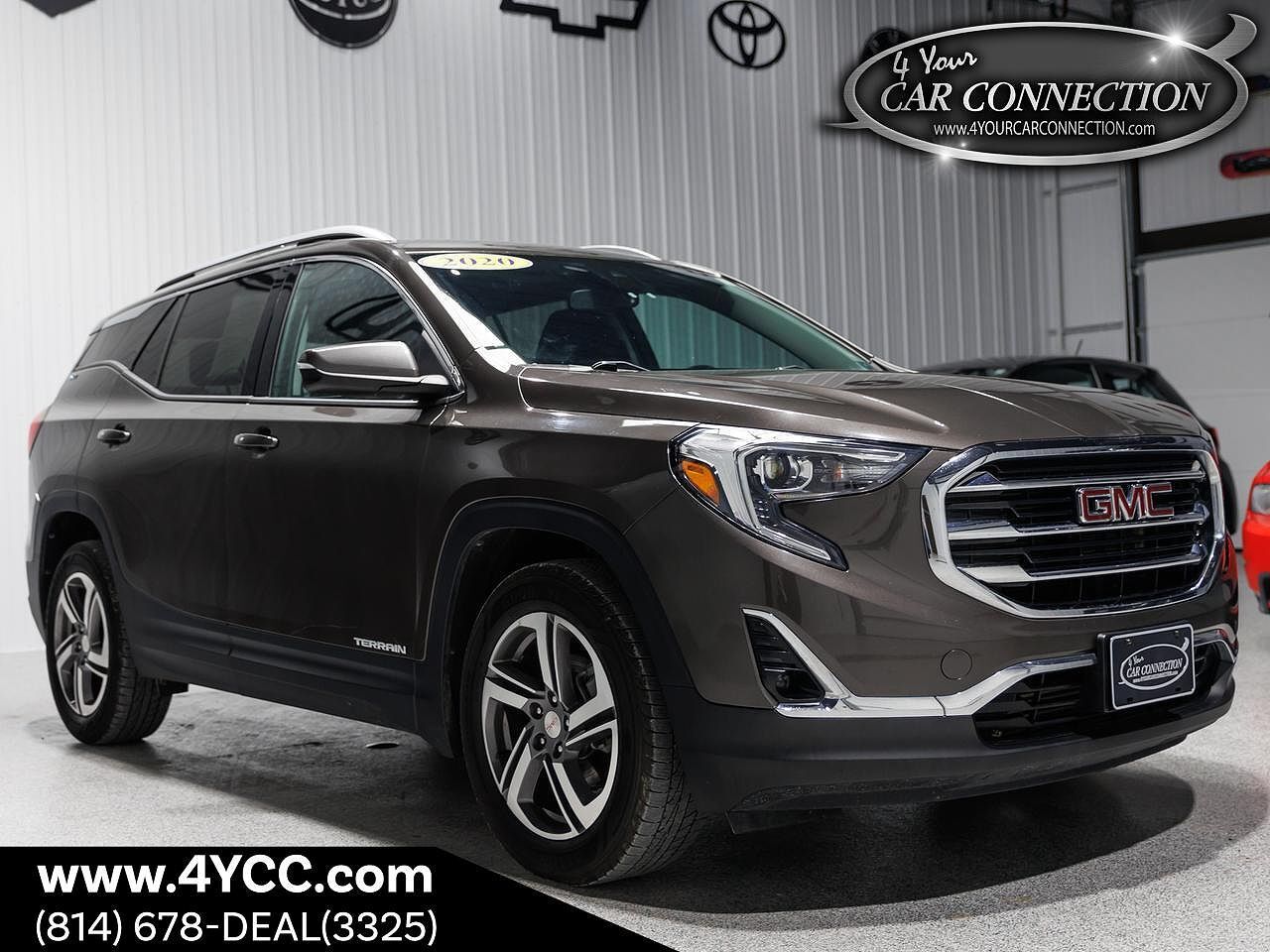 2020 GMC Terrain