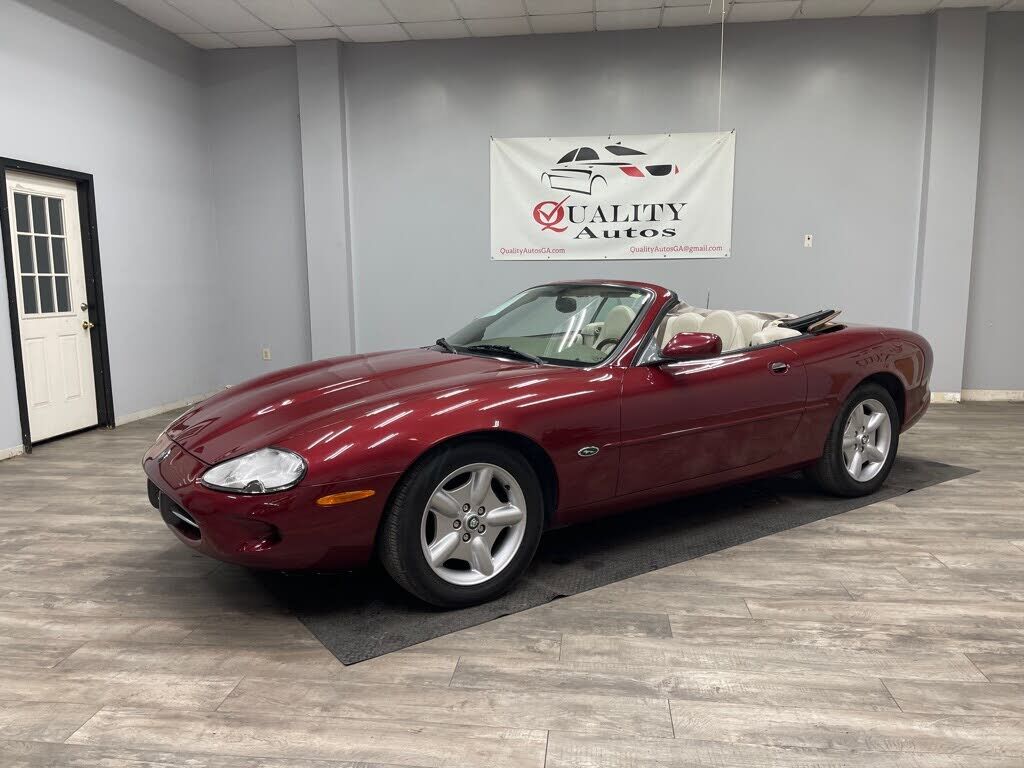 1999 JAGUAR XK8