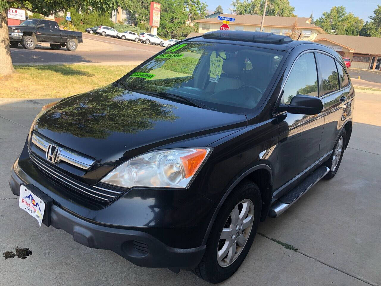 2007 HONDA CR-V