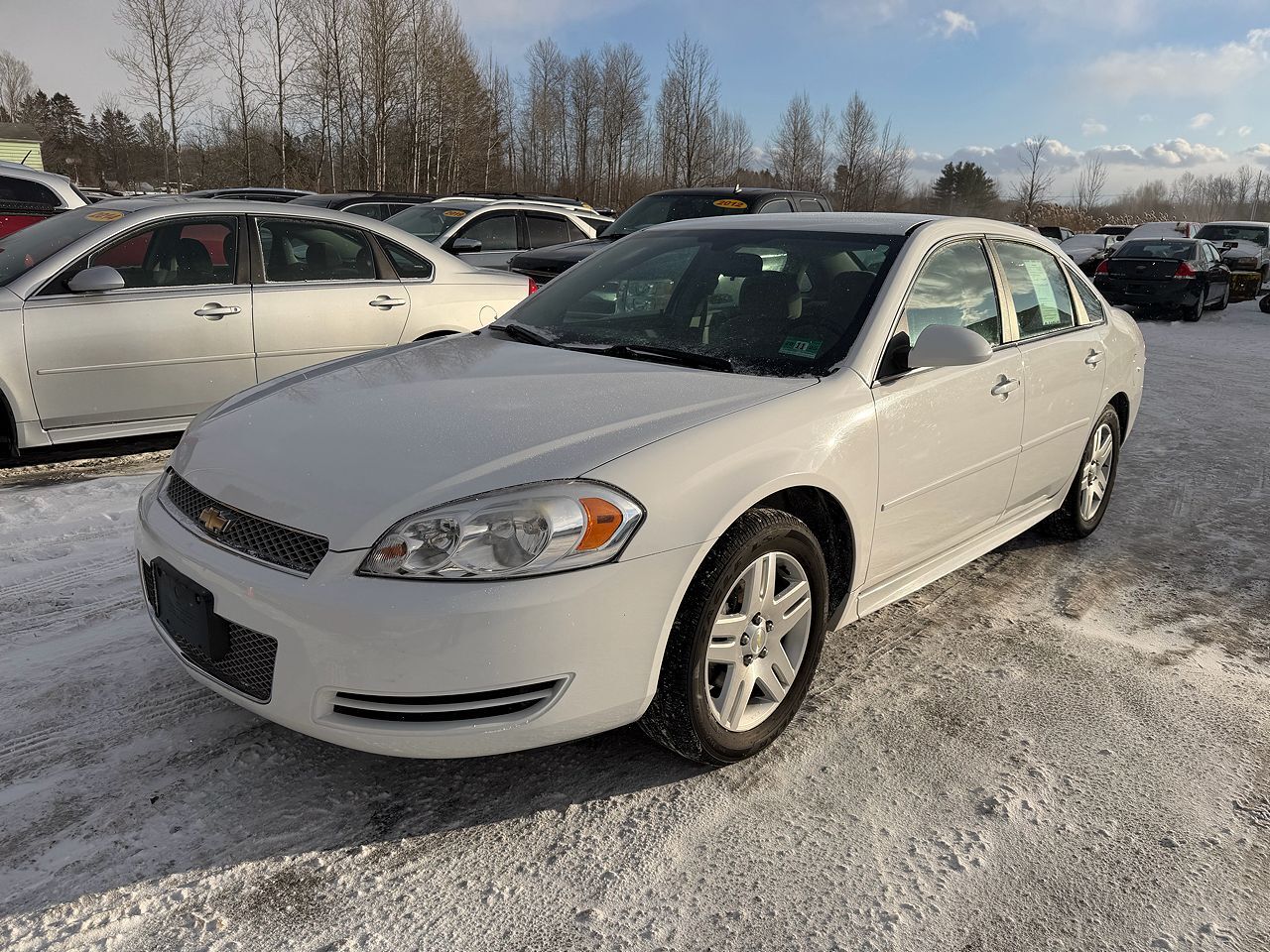 2012 CHEVROLET Impala