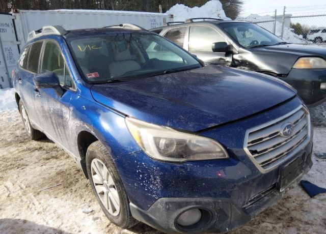 2016 SUBARU Outback