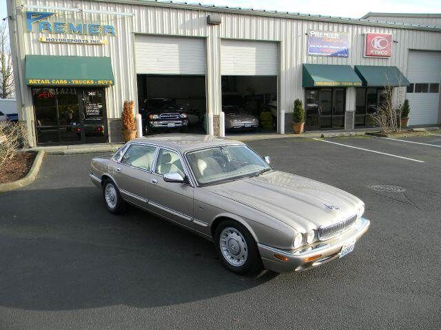 1998 JAGUAR Vanden Plas