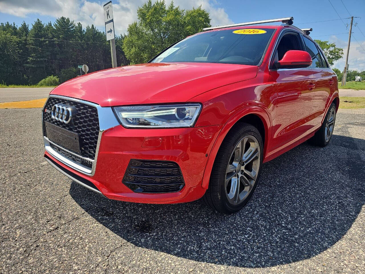 2016 AUDI Q3