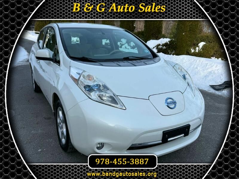 2014 NISSAN Leaf