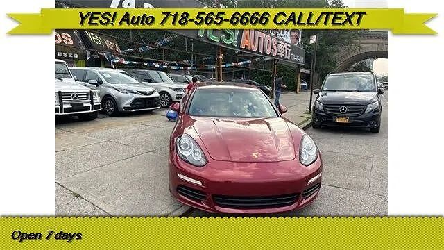 2016 PORSCHE Panamera