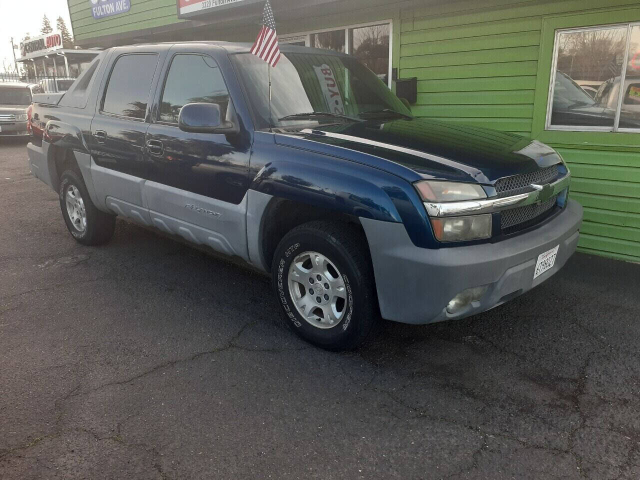 2002 CHEVROLET Avalanche