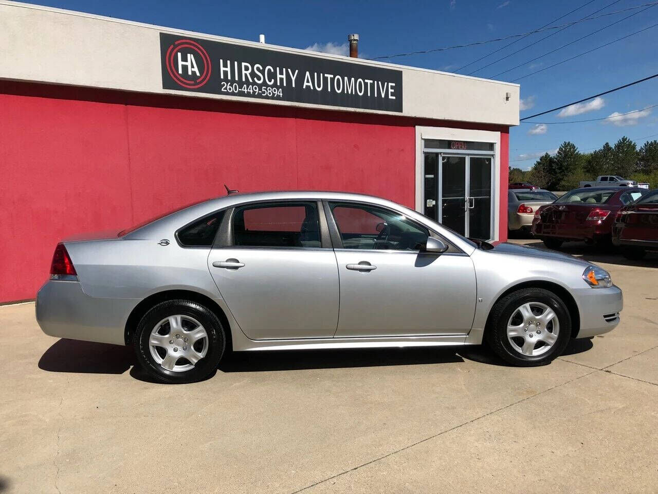 2009 CHEVROLET Impala