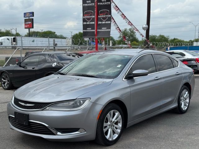 2015 CHRYSLER 200