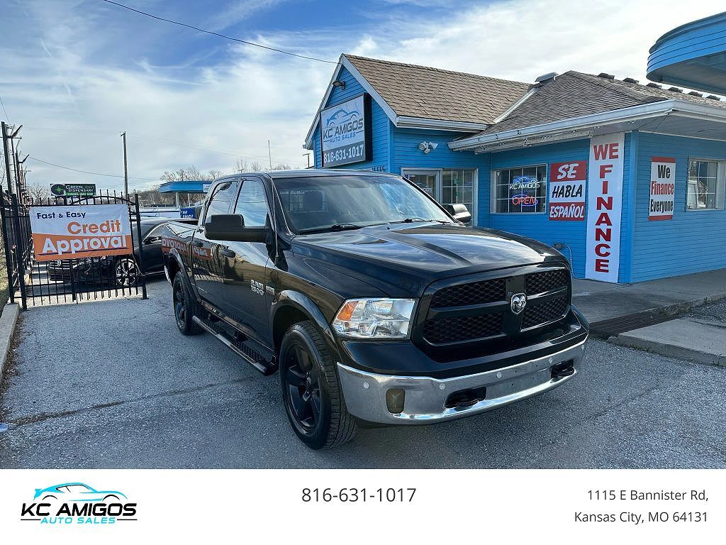 2017 RAM 1500