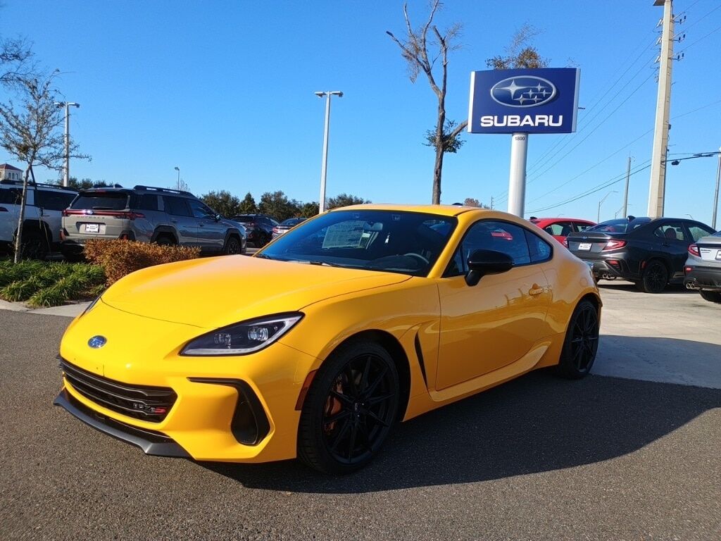 2026 SUBARU BRZ