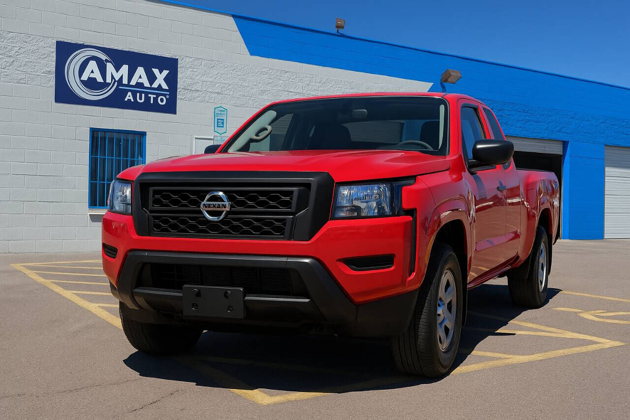 2022 NISSAN Frontier