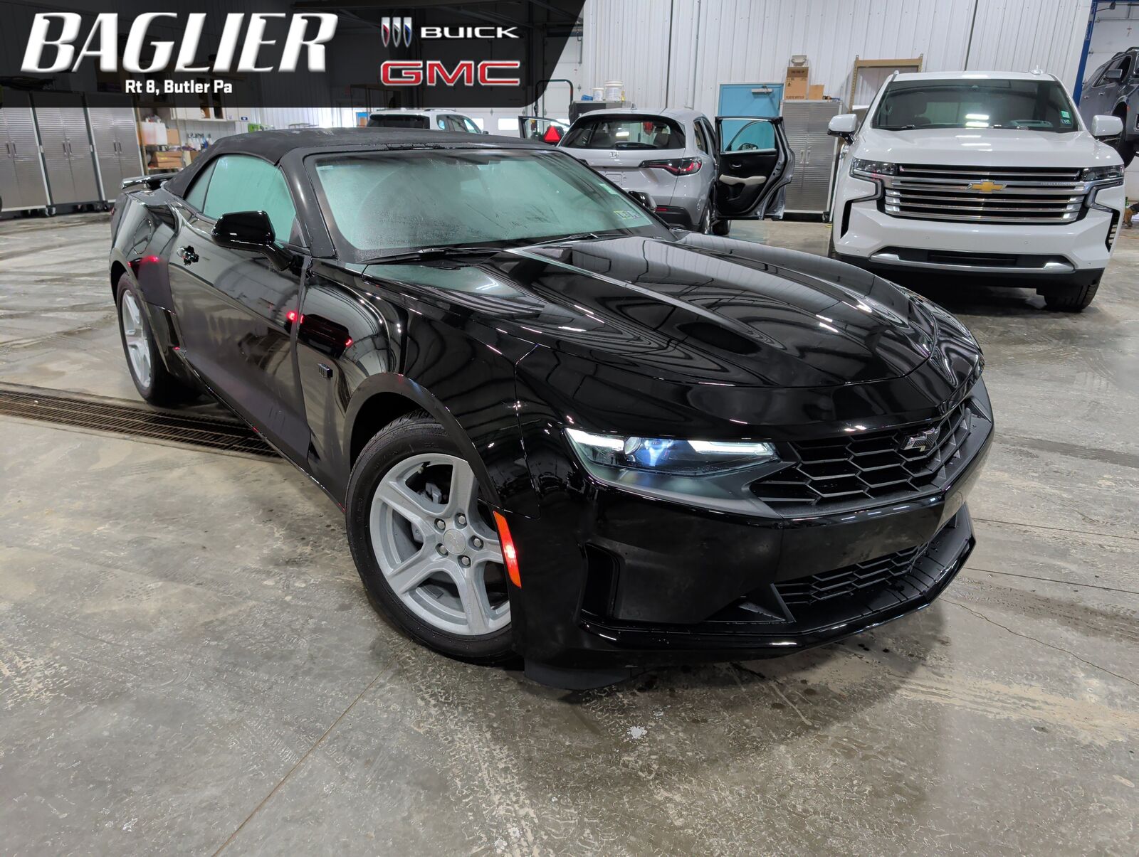 2024 CHEVROLET Camaro