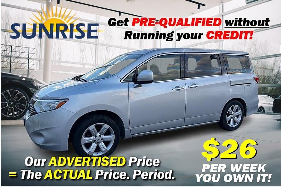 2013 NISSAN Quest