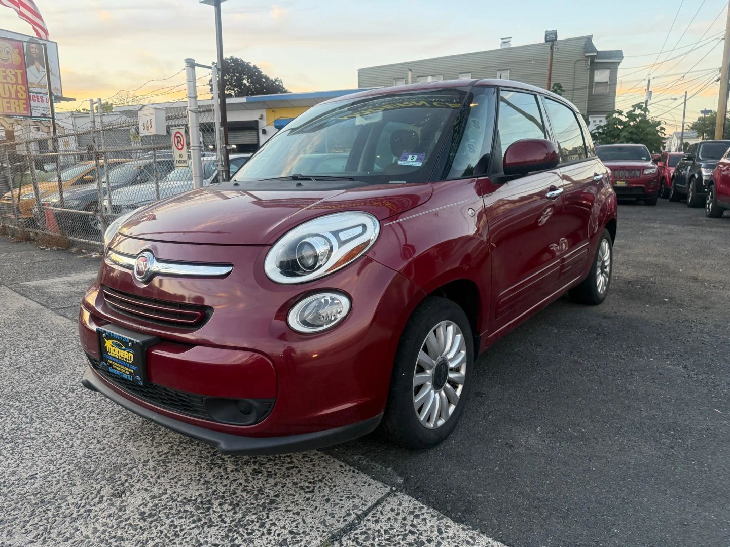 2017 FIAT 500L