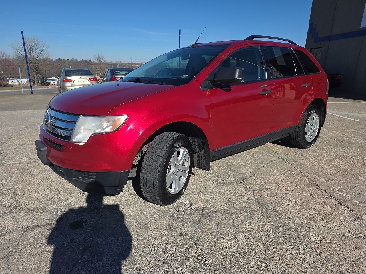 2010 FORD Edge