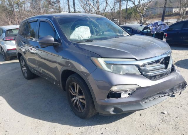 2017 HONDA Pilot