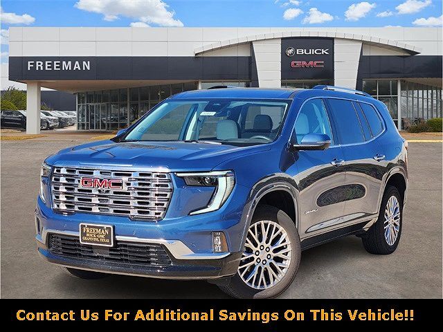 2026 GMC Acadia