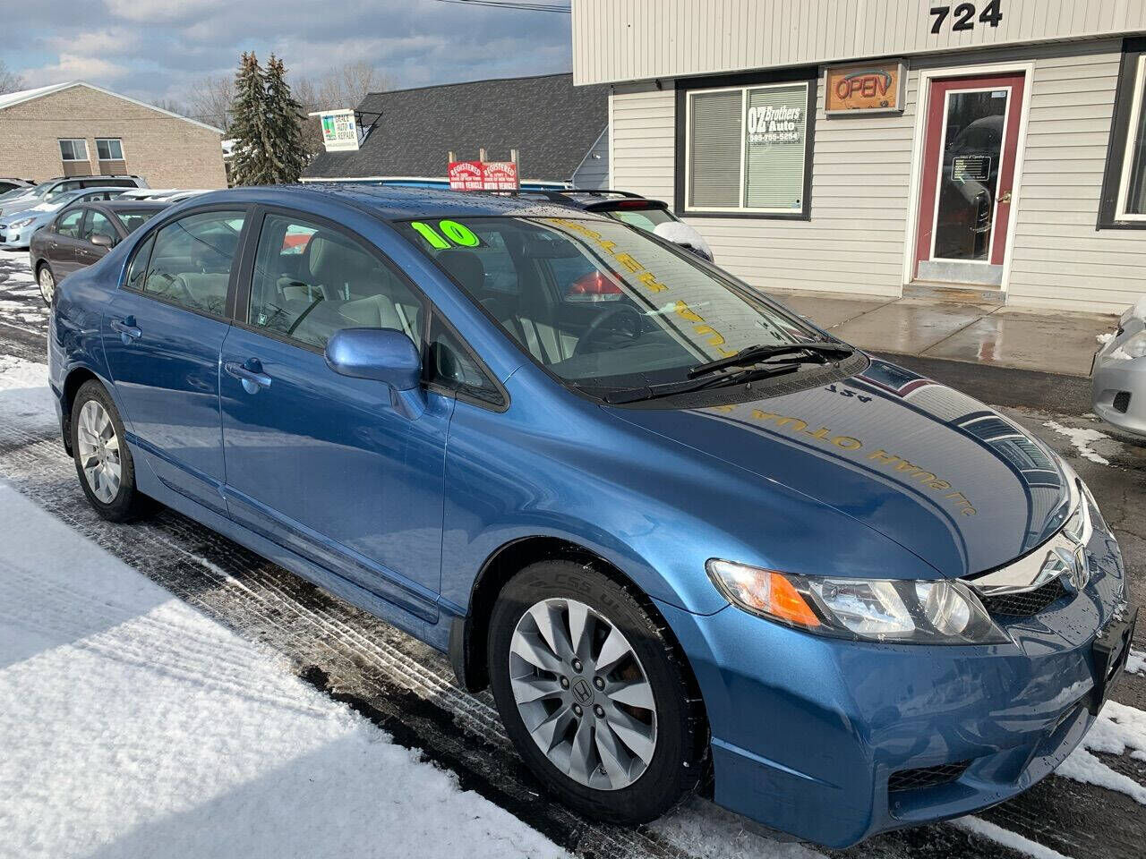 2010 HONDA Civic