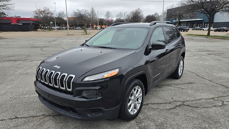 2016 JEEP Cherokee