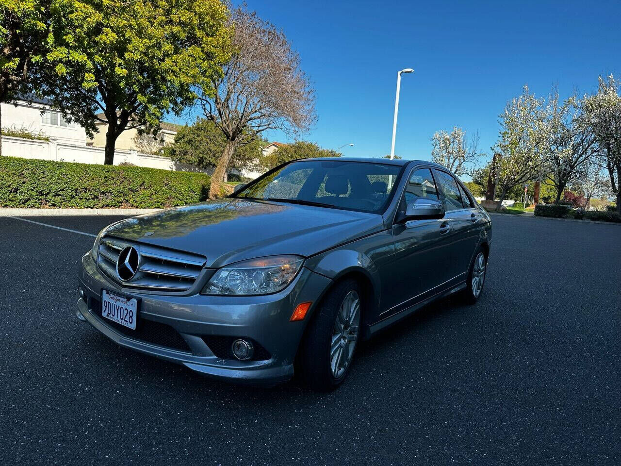 2009 MERCEDES-BENZ C-Class