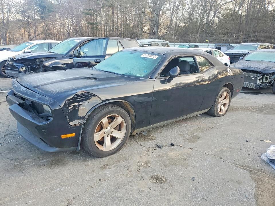 2012 DODGE Challenger