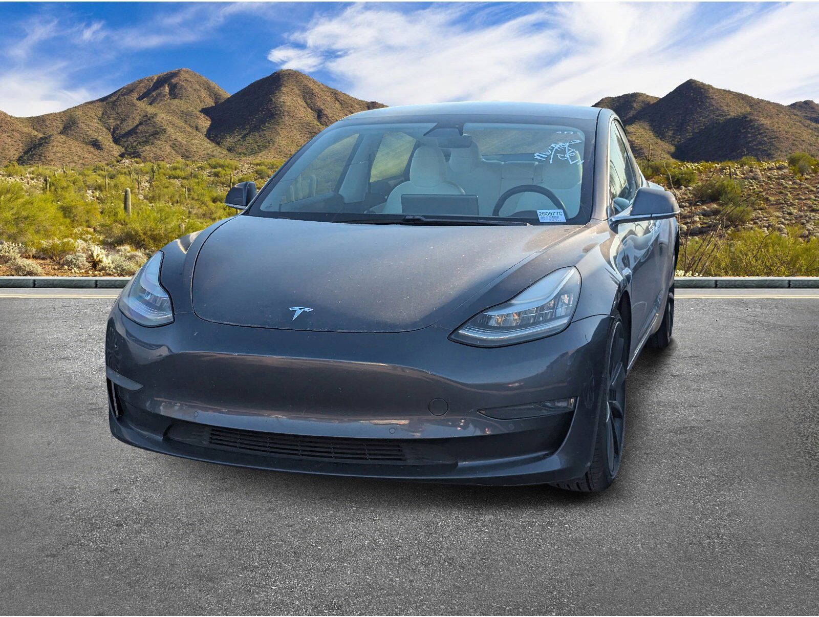 2020 TESLA Model 3