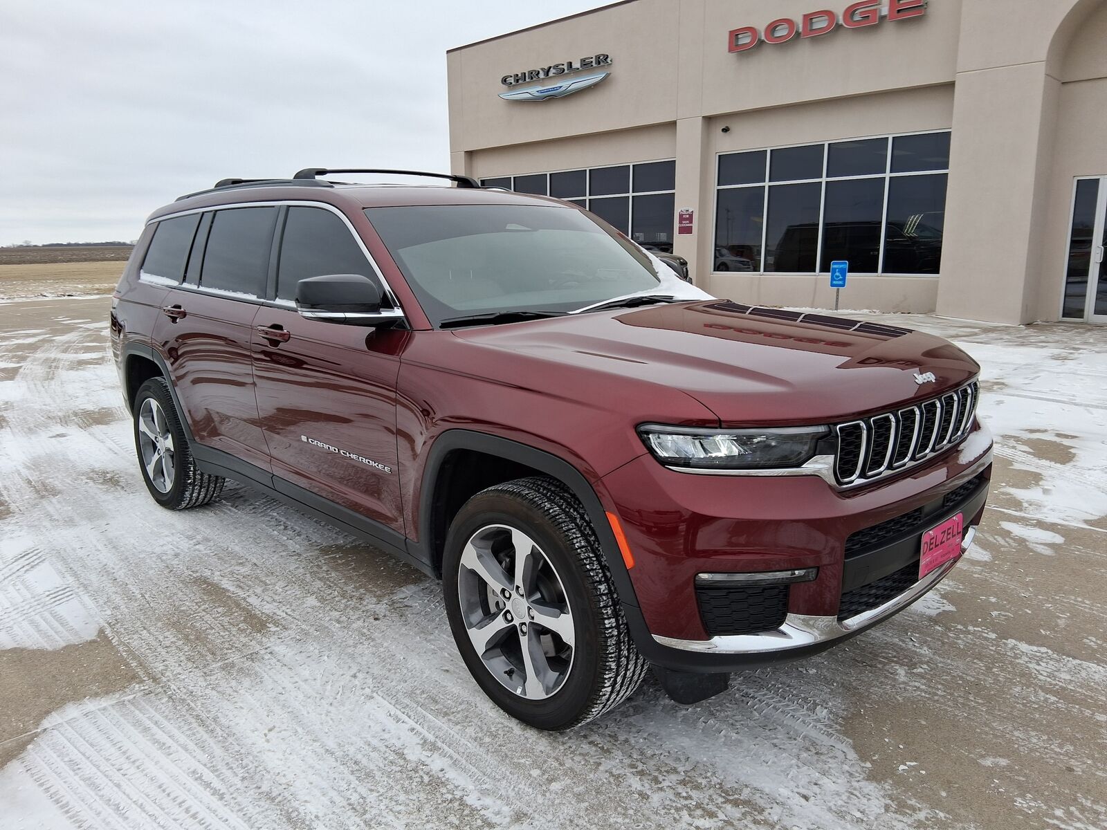 2025 JEEP Grand Cherokee L