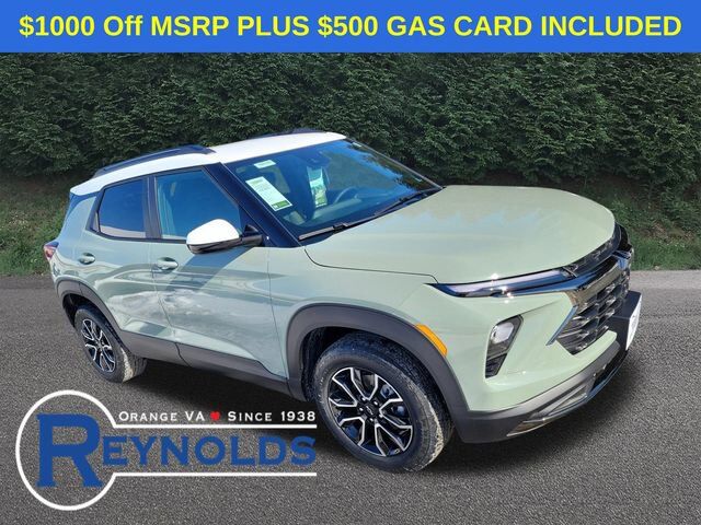 2026 CHEVROLET Trailblazer