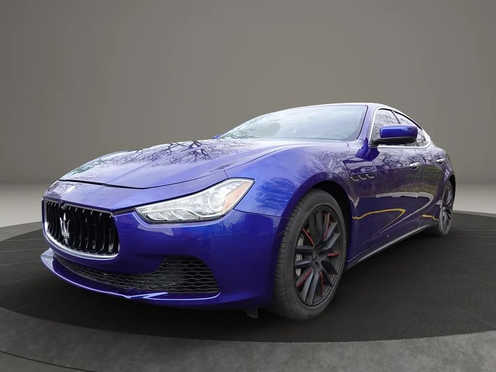 2016 MASERATI Ghibli