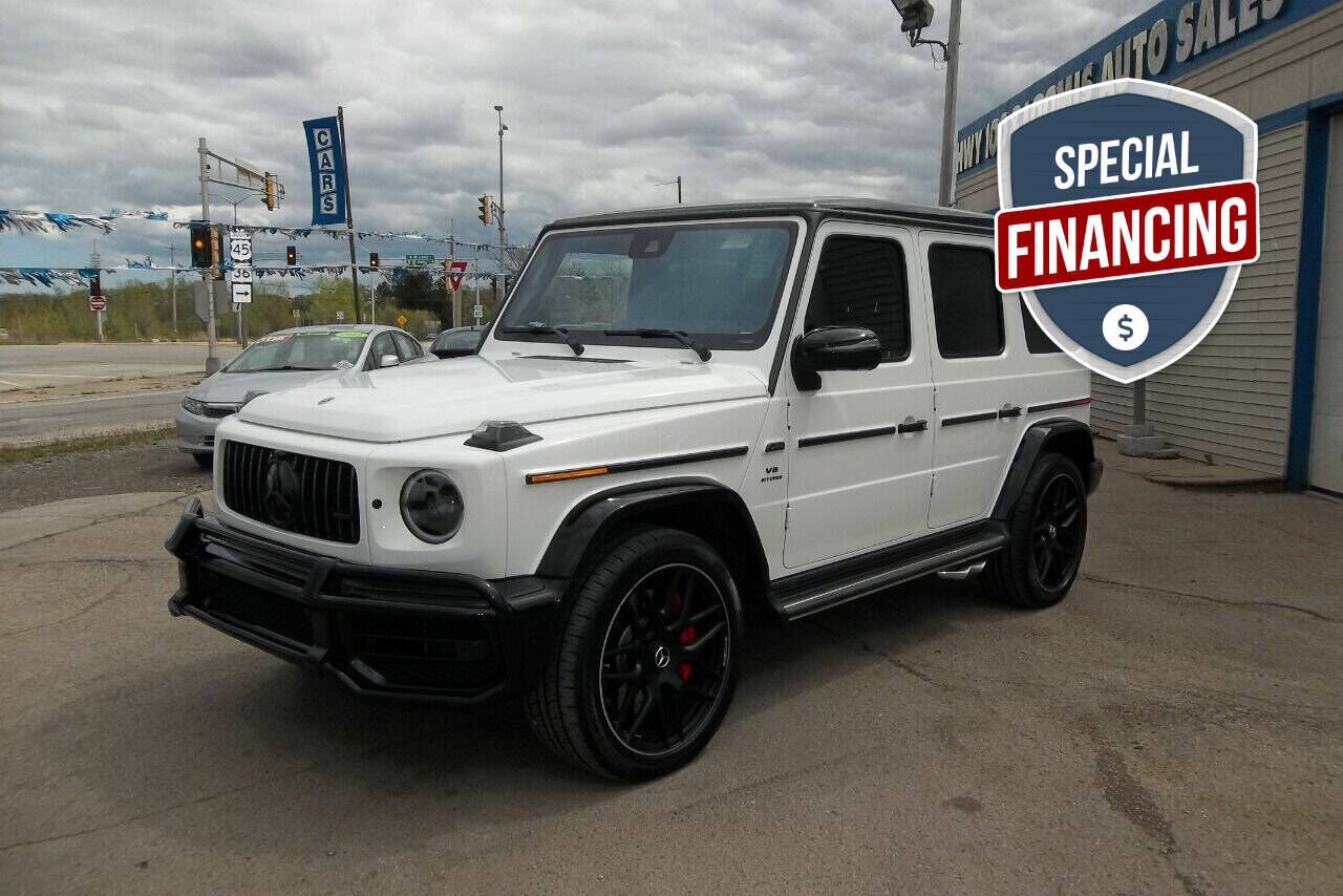 2021 MERCEDES-BENZ G-Class
