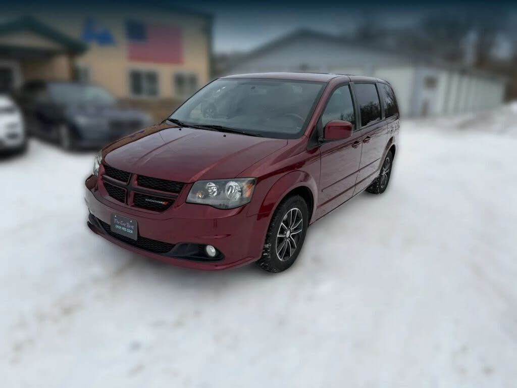2017 DODGE Grand Caravan