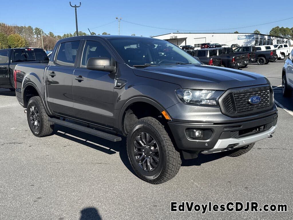 2019 FORD Ranger