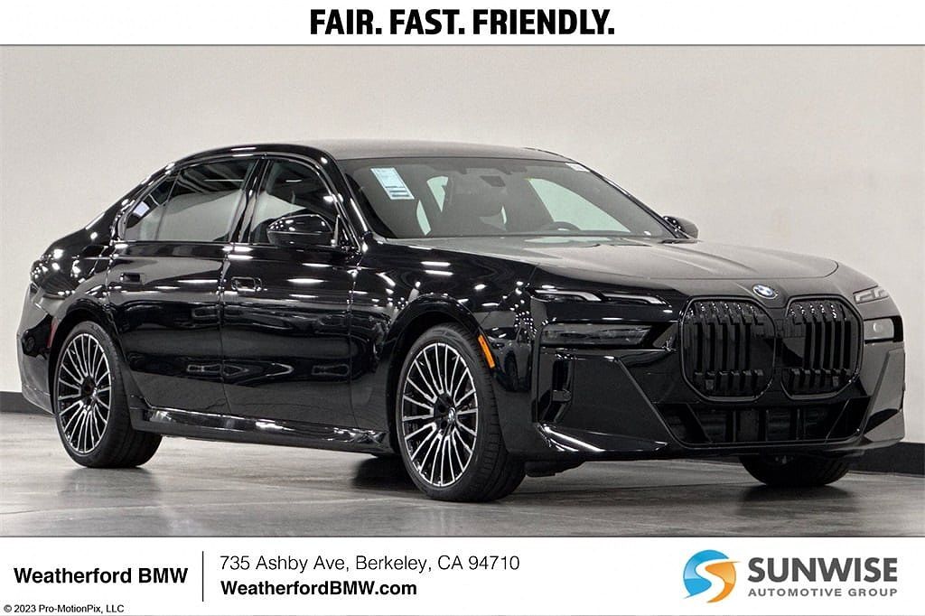 2025 BMW 7 Series