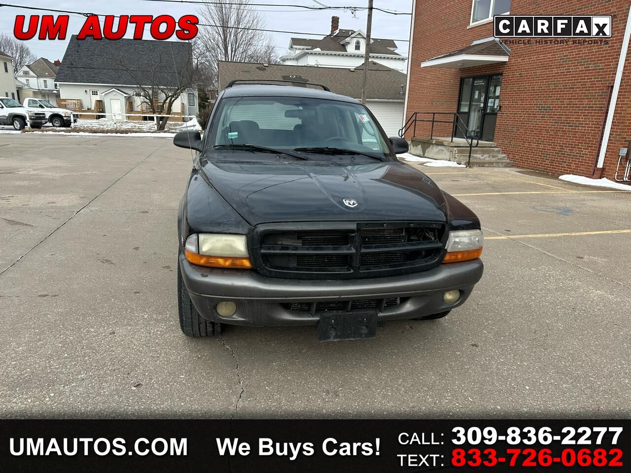 2002 DODGE Durango