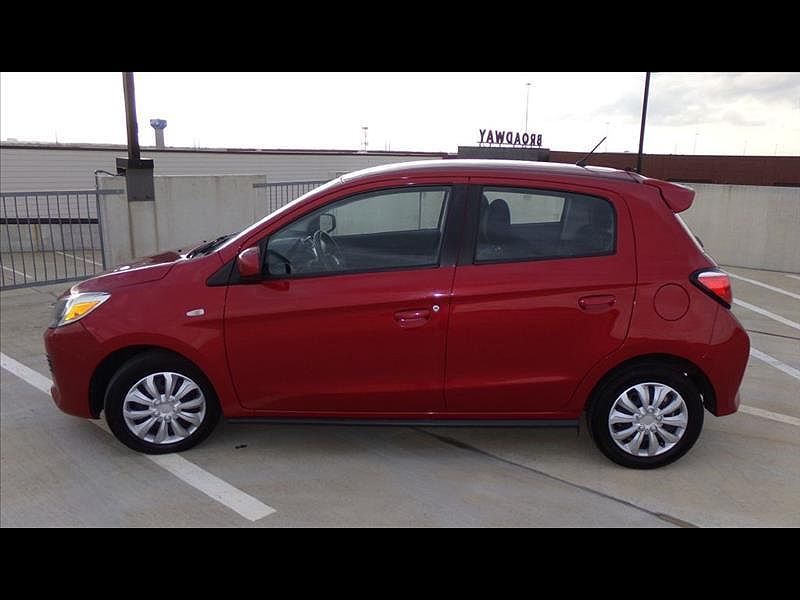 2021 MITSUBISHI Mirage