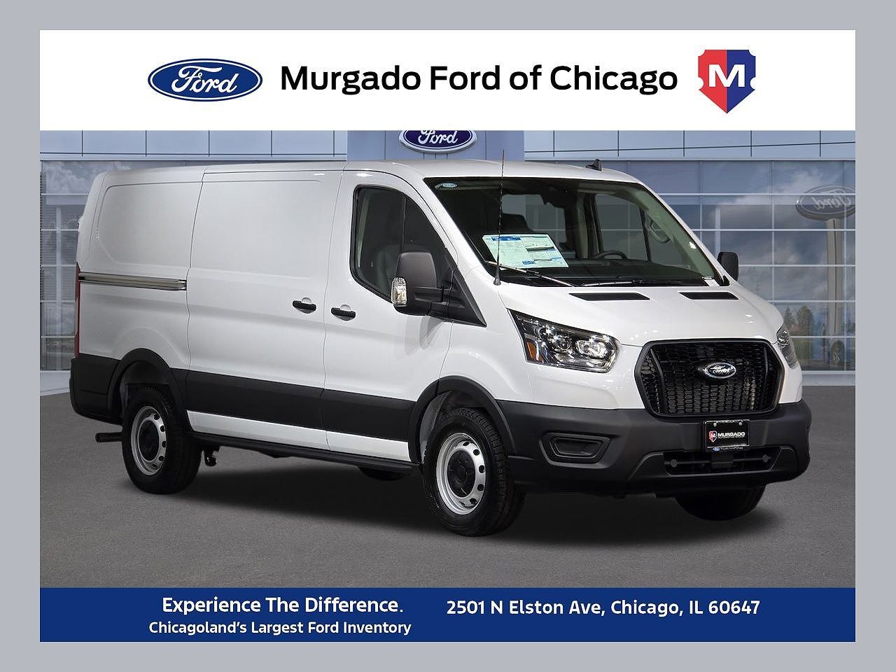 2025 FORD Transit