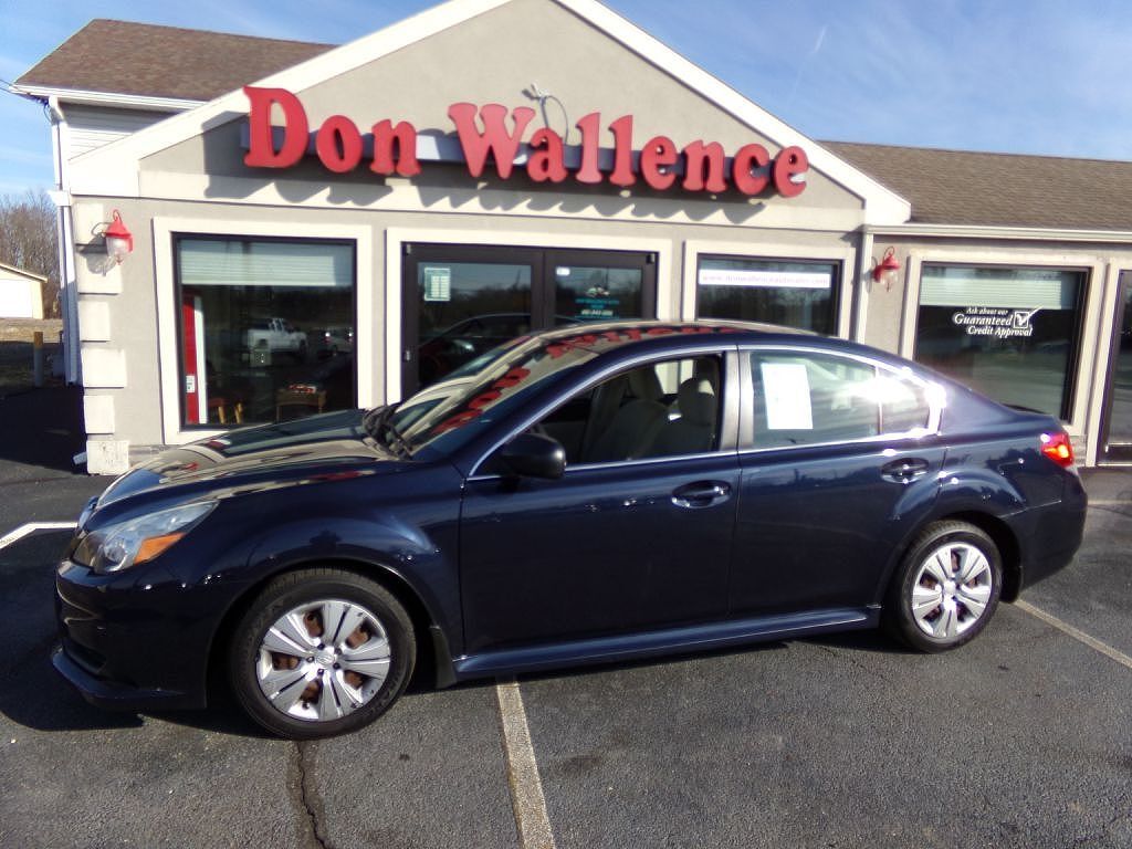 2013 SUBARU Legacy