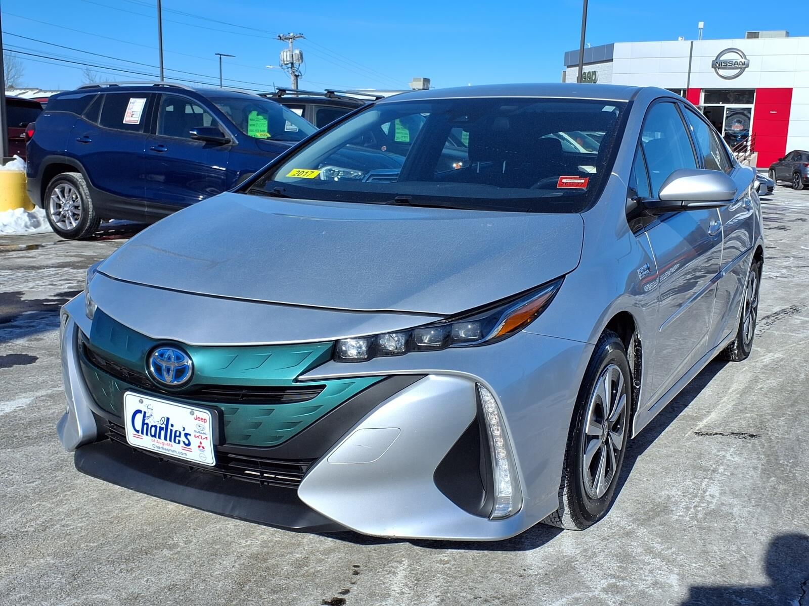 2017 TOYOTA Prius