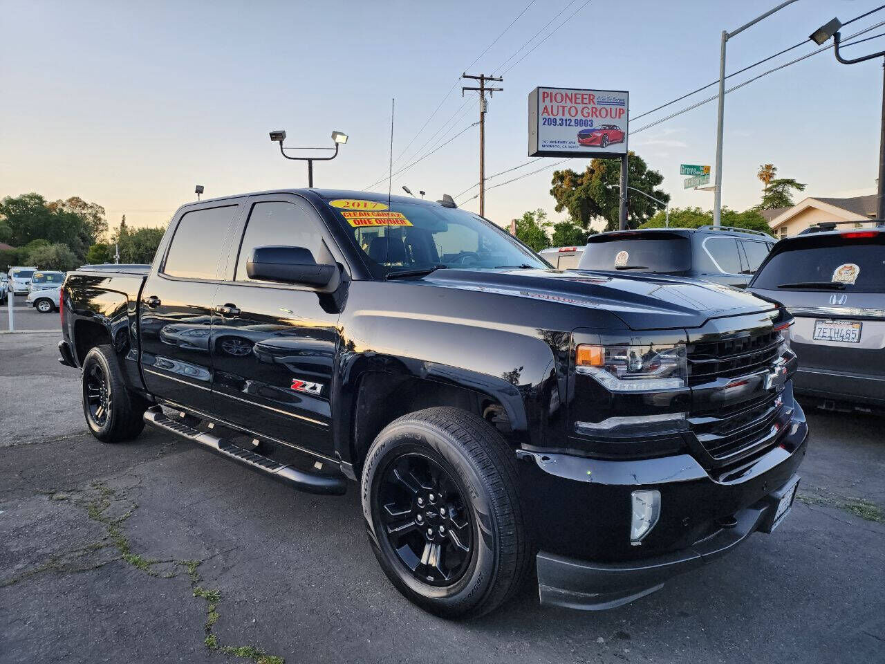 2017 CHEVROLET Silverado