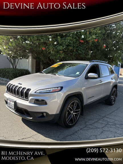2018 JEEP Cherokee