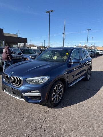 2018 BMW X3