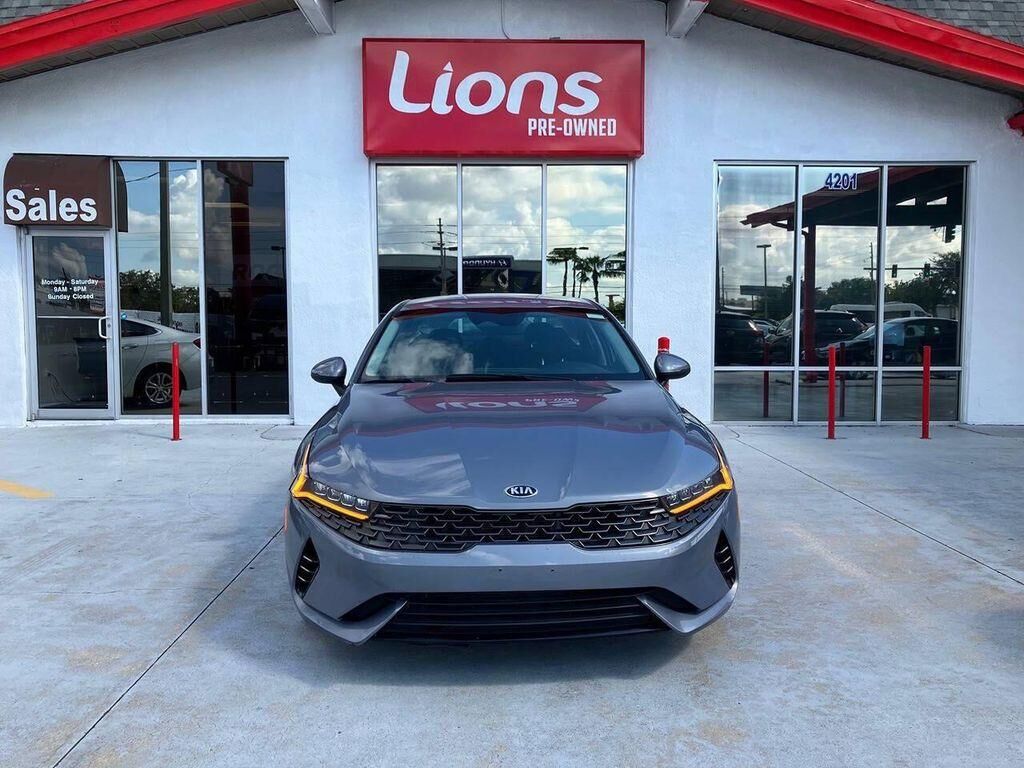 2021 KIA K5