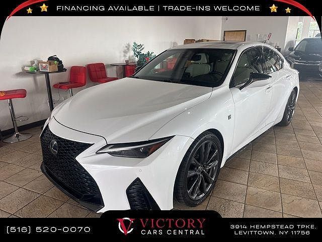 2022 LEXUS IS