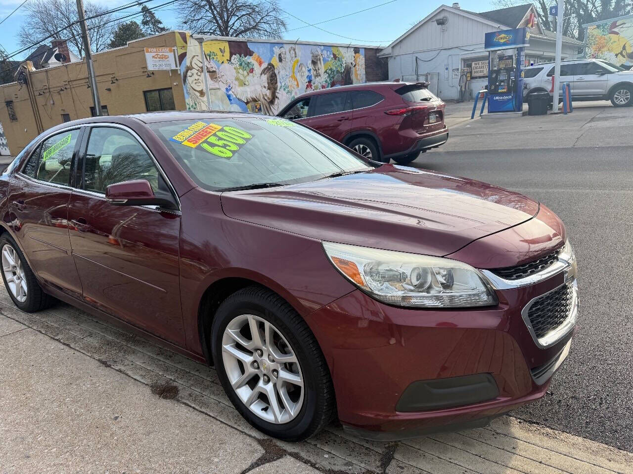 2015 CHEVROLET Malibu
