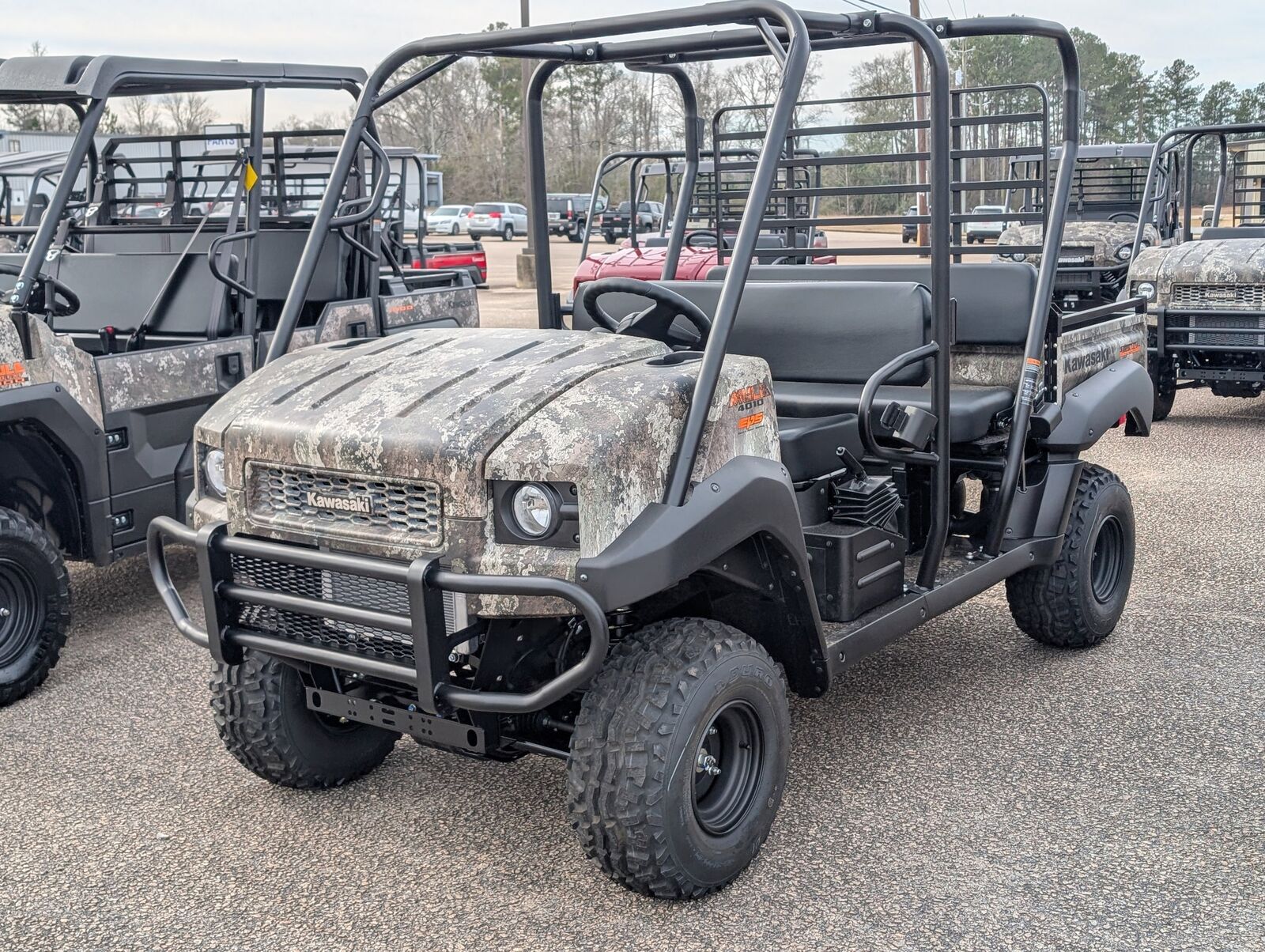 2026 KAWASAKI MULE