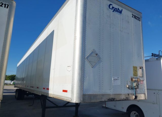 2010 WABASH NATIONAL CORPORATION Dry Van Duraplate