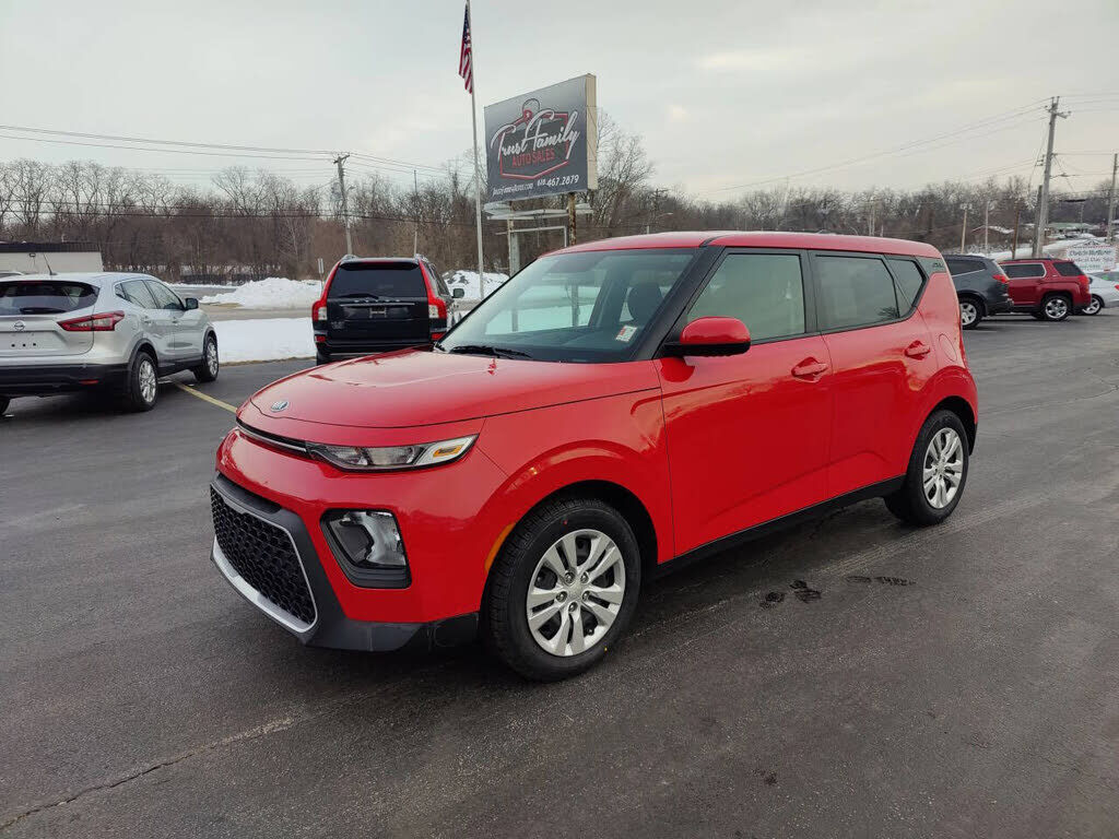 2020 KIA Soul