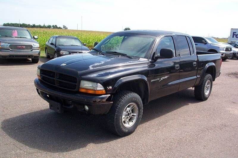 2001 DODGE Dakota
