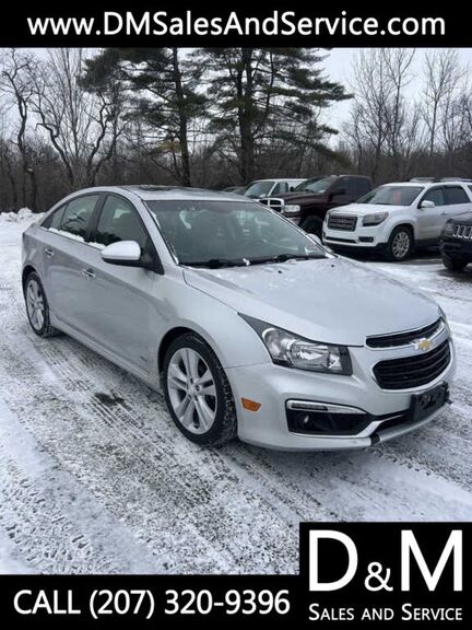 2015 CHEVROLET Cruze