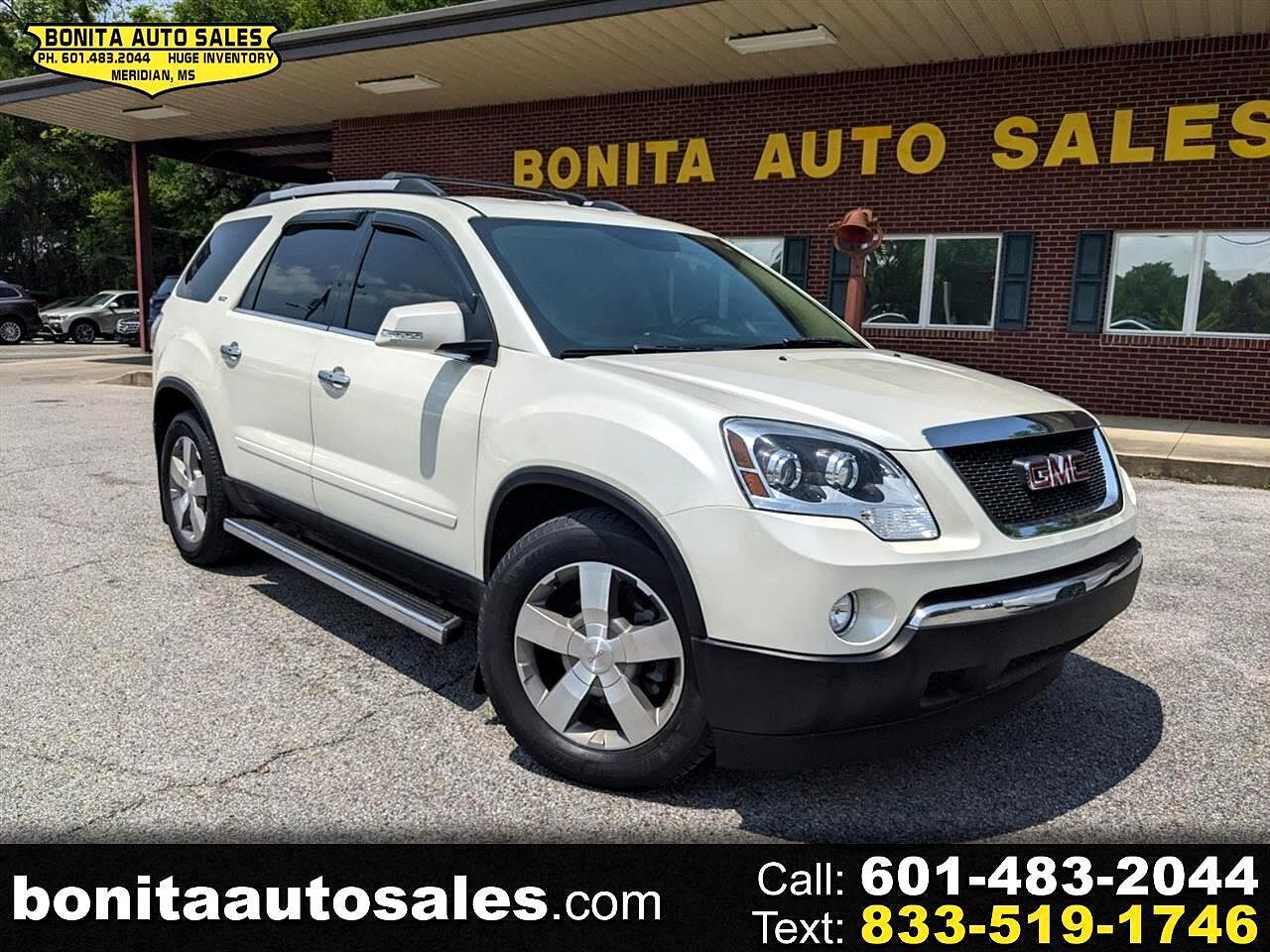 2012 GMC Acadia